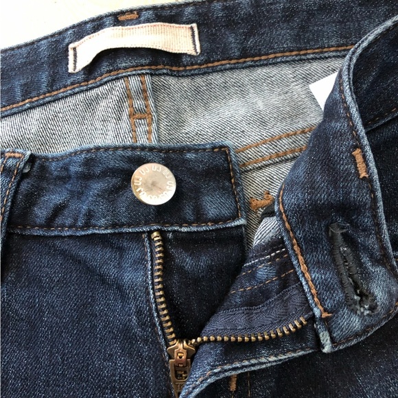 Uniqlo Low Rise Dark Wash Skinny Jeans Size 24 - Picture 6 of 10